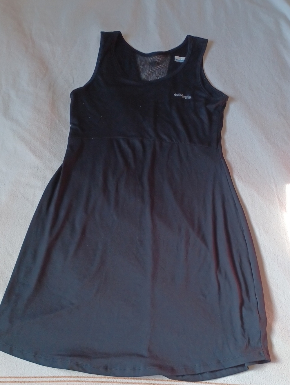 Columbia Women’s Black Active Tank Dress Size Small